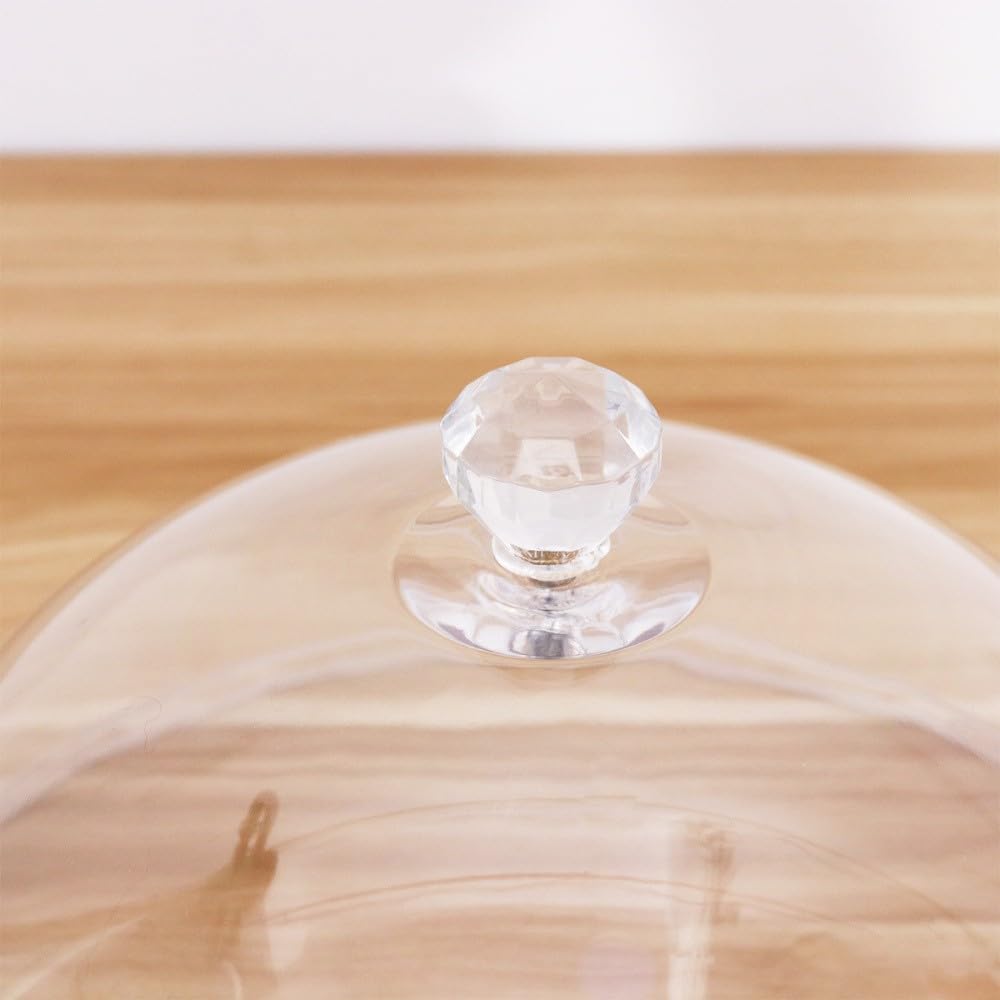 ya 14 9.20 baidi Transparent Food Cover Acrylic Insulated Food S n Protector for Keeping Bugs-1
