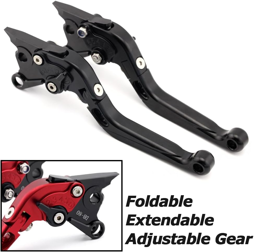 ya 4 8.14 Folding Clutch Brake Lever for Ducati 748 996/R/S 998 Supersport 1000 900 750 SS