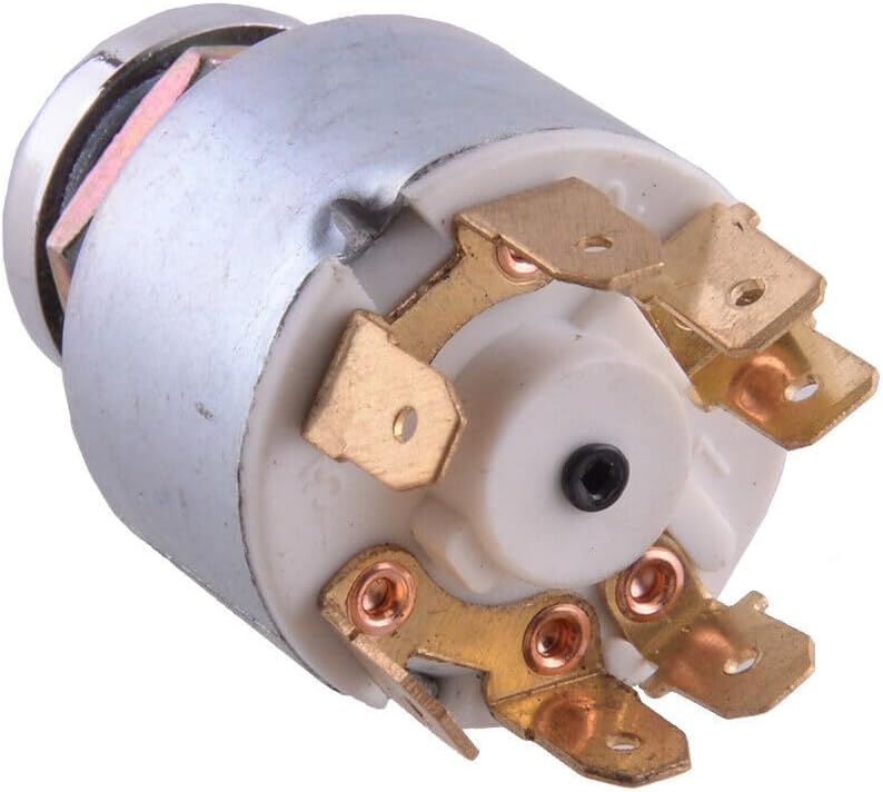 ya 11 9.14 zhengce Ignition Starter Switch with 2 Keys Fit for Car Tractor Trailer Boat Scooter