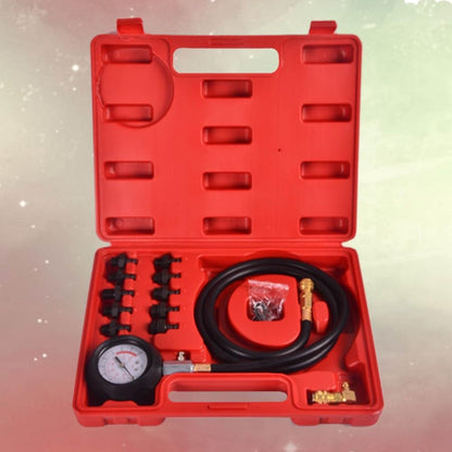 ya 11 9.14 zhengce Engine Oil Pressure Diagnostic Tester Tool Set with Case Easy to Read Gauge