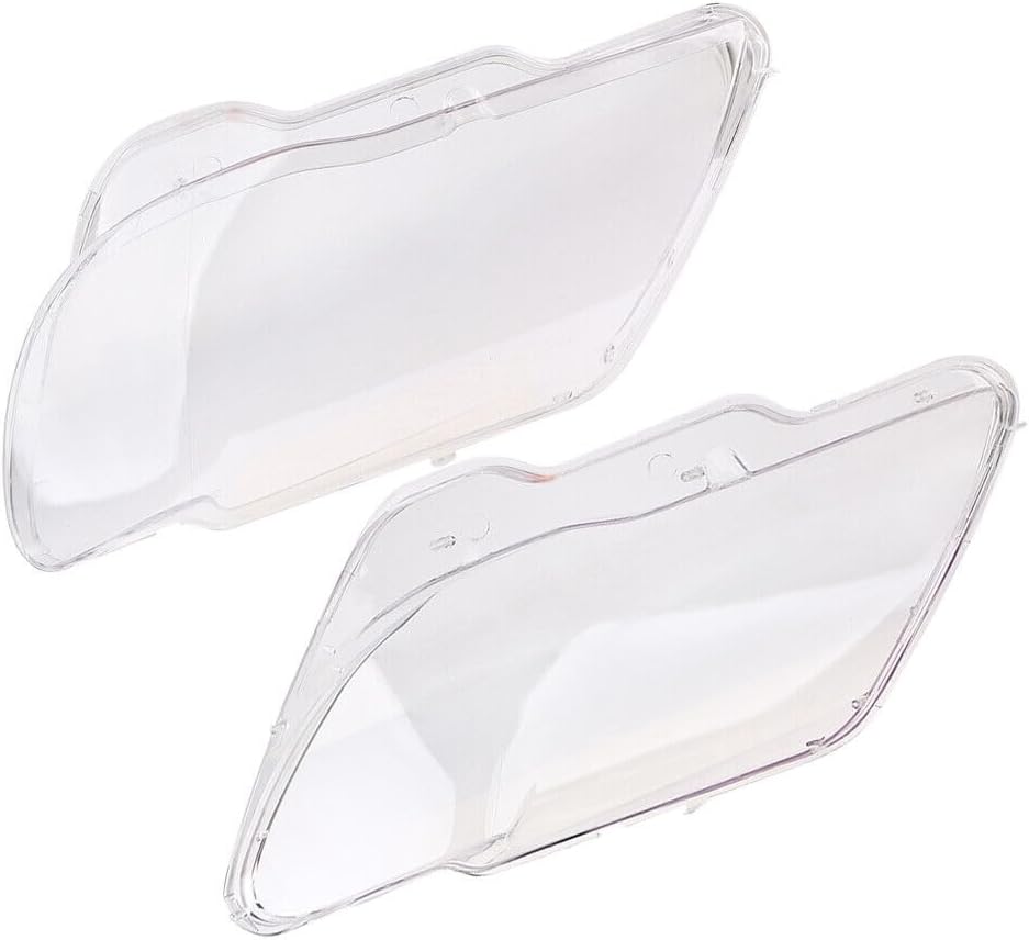 ya 11 9.14 zhengce Left & Right Headlight Headlamp Lens Cover for BMW 7 E65 / E66 LCI 2005-200