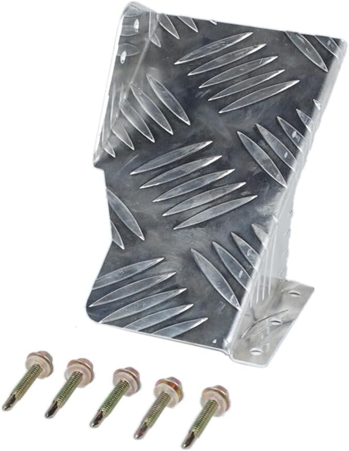 ya 11 9.14 baidiDead Pedal Left Side Foot Rest Kick Panel for Jeep for Wrangler TJ 1997-2006 Driver