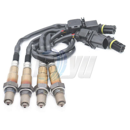 ya 4 8.8.2 Oxygen Sensor up + Downstream for Mercedes-Benz c300 2008-2012 e550 2011 4pcs