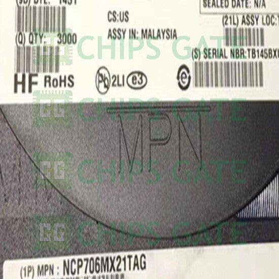 ya 16 10.20 baidi 20PCS New NCP706MX21TAG ON 14+ QFN8#W7*-