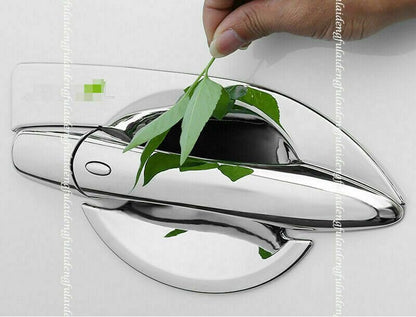 ya 6 8.24 baidi Chrome Exterior Door Handle Bowl Cover Trim for Nissan Patrol Y62 Armada 2013-2020 