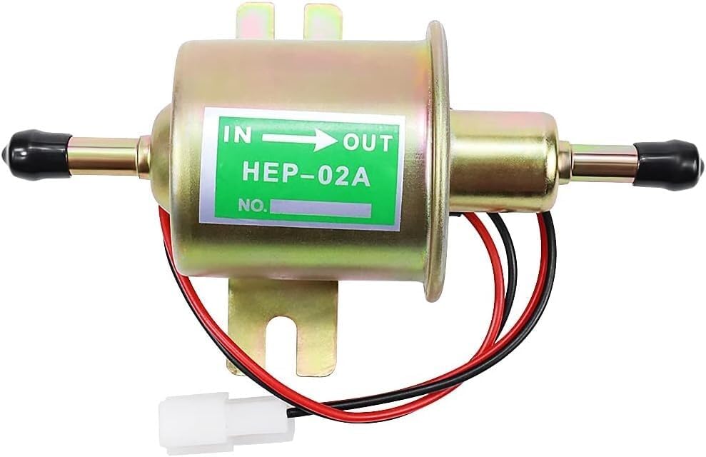 ya 27 10.13 baidi HEP-02A 2.5-4 PSI Metal Solid Gasoline Diesel Engine Motorcycle Lawn