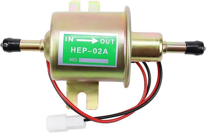 ya 27 10.13 baidi HEP-02A 2.5-4 PSI Metal Solid Gasoline Diesel Engine Motorcycle Lawn
