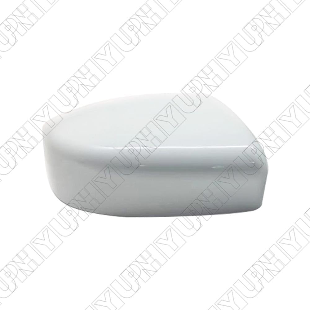 ya 4 8.24 baidi New Right Side Mirror Cover Cap for Nissan Sentra 2012-2019£¨No Signal Light£© ABS
