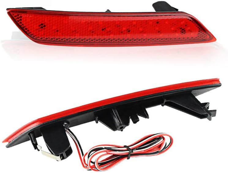 ya 13 9.15 baidi Parking Lamp Rear Bumper Reflector Brake Light For for Honda for Civic Sedan 2013-2015