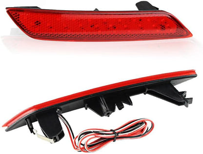 ya 13 9.15 baidi Parking Lamp Rear Bumper Reflector Brake Light For for Honda for Civic Sedan 2013-2015