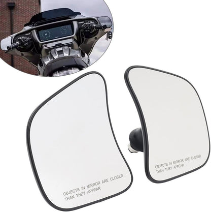 ya 2 8.15 Side Fairing Mount Rearview Mirror for Harley Touring CVO Street Glide 2023 2024