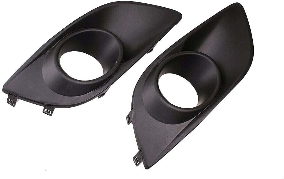 ya 4 8.10 for Suzuki for Swift 2011-2017 Front Fog lamp Light Bezel Ffor Rame Cover Right Left 2PC