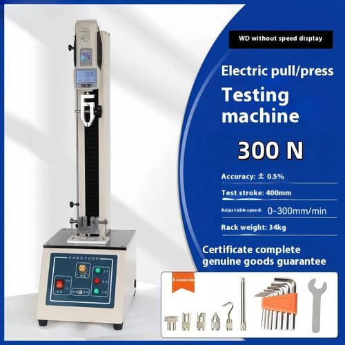 ya 28 10.13 baidi Vertical electric tensile testing machine, 1000N tensile testing machine-17