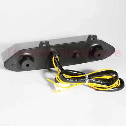 ya 4 8.24 baidi Smoke Integrated LED Taillight Turn Signal Light for Yamaha YZF R1 2002-2003