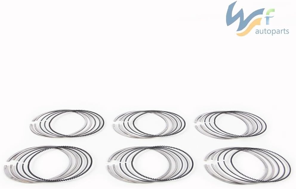 ya 4 8.24 baidi 3.5L Piston Ring Kit Fit for Mercedes-benz SL350 SLK350 S400L R230 S400