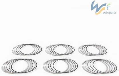 ya 4 8.24 baidi 3.5L Piston Ring Kit Fit for Mercedes-benz SL350 SLK350 S400L R230 S400