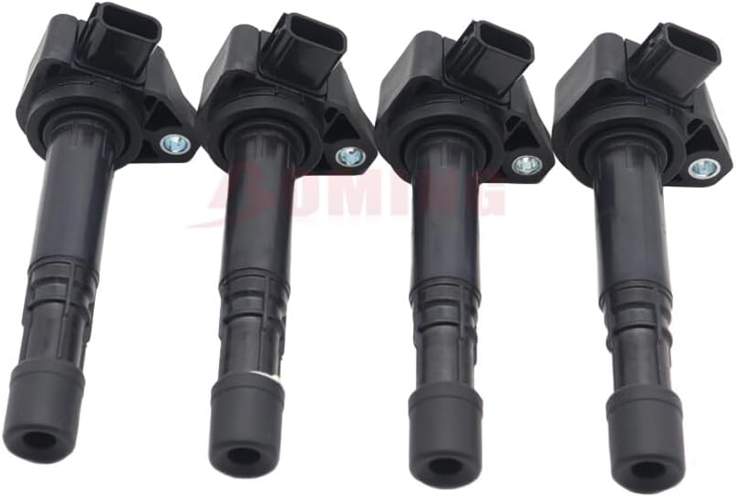 ya 9 10.24 for Honda for Accord Odyssey for Acura CL TL 4PCS Ignition Coil 30520-P8E-A01