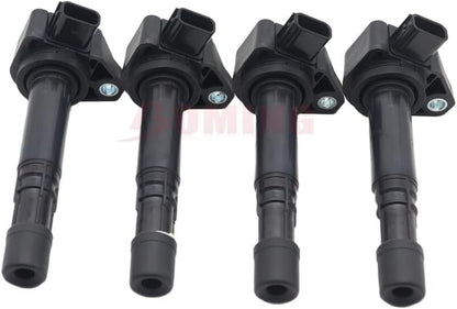ya 9 10.24 for Honda for Accord Odyssey for Acura CL TL 4PCS Ignition Coil 30520-P8E-A01
