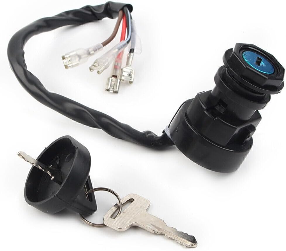 ya 5 8.10 Ignition Key Switch for Polaris Trail Boss 250 350 2X4 4X4 1989-1995