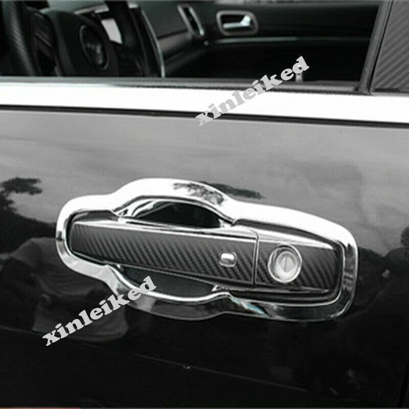 ya 5 8.10 16P Car Side Door Handle+Door Bowl Trim Cover for Jeep for Grand Cherokee 2011-2018
