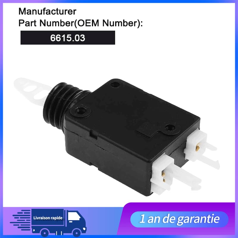 ya 4 8.8 Moteur centralisation de serrure prevu Pour Berlingo Saxo AX BX ZX 6615.03