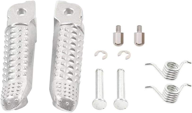 ya 6 8.24 baidi Front Driver Foot Pegs Footrest Pedals for BMW S1000RR 09-24 R nineT Pure 16-23