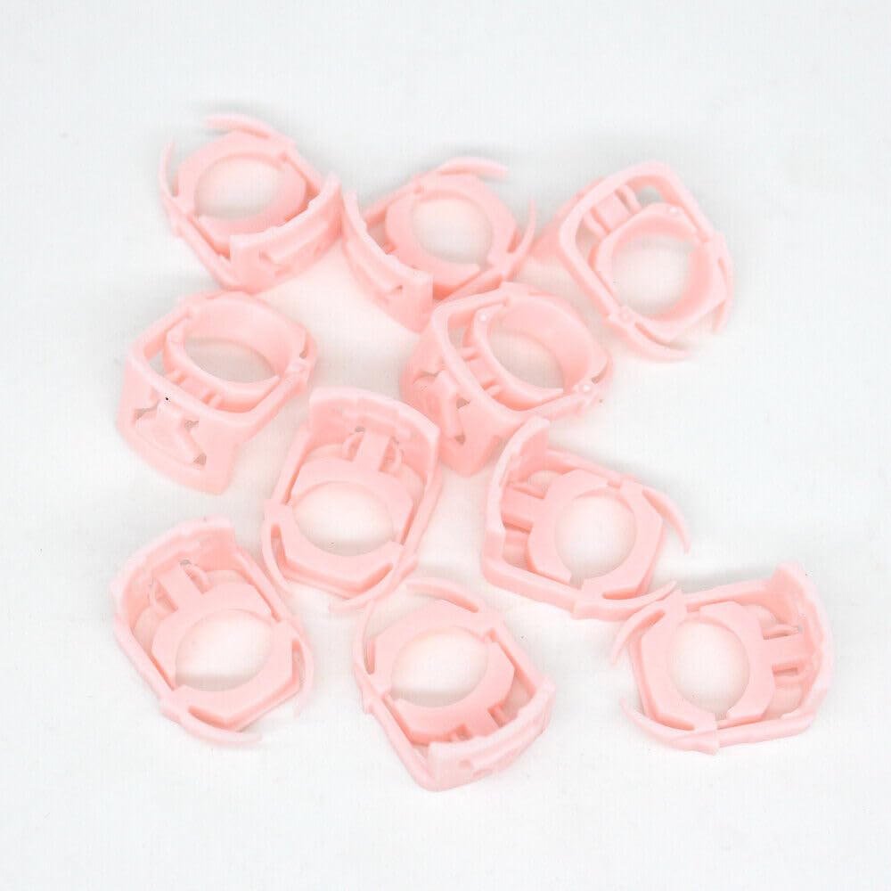 ya 2 8.15 10Pcs for Ford 5/16 Fuel Line Retainer Pink Nylon Clip 7L3Z9S317A