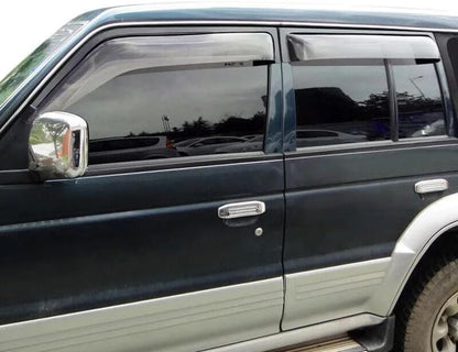 ya 6 8.24 baidi for Mitsubishi for Pajero V31 V32 V33 Window Visor Sun Rain Wind Guard Deflector 4X