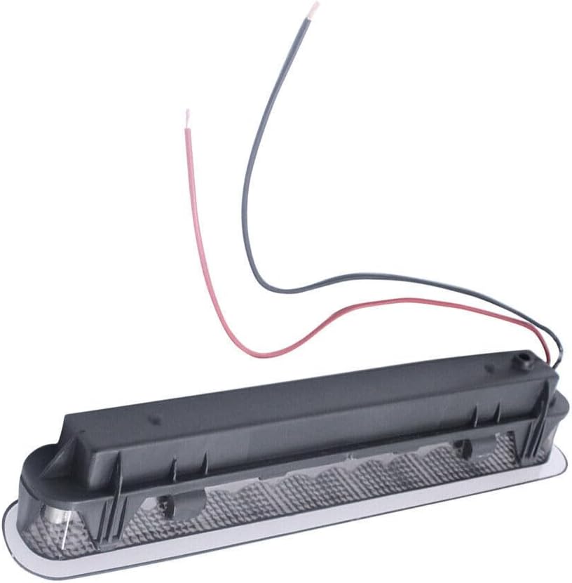ya 10 9.16 zhengce Black LED rear third brake high gloss transparent for Hilux Vigo 05-14