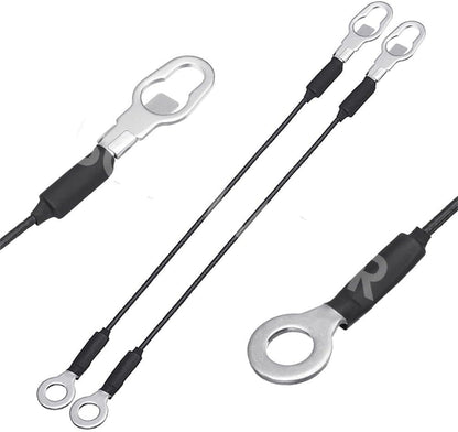 ya 10 9.16 baidi Pair Tailgate Tail Gate Rear Support Cable Strap Fit for Mazda B2300 1994-2010