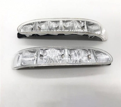 ya 4 8.24 baidi 2 Pieces Door Side Mirror Turn Signal Light Suitable for Mercedes CL S Class W220 W215 03-05