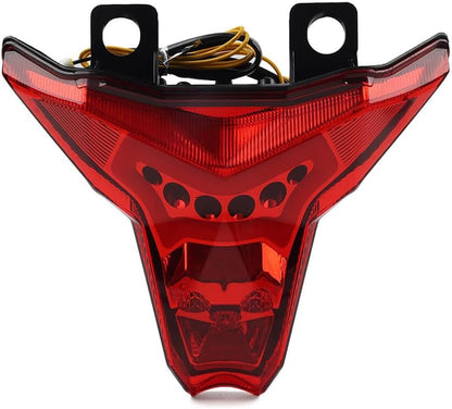 ya 10 9.16 zhengce for Kawasaki Z1000 14-22 NinjaZX10R 16-22 Integrated LED Tail Light Turn Si