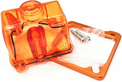 ya 13 9.15 baidi Motorcycle Carburetor Float Bowl Transparent Orange Shell For PWK I/II/III Carb