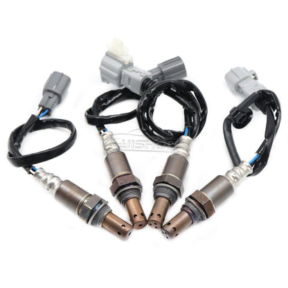 ya 6 8.24 baidi 4-Piece Set of UP+ Downstream Oxygen Sensor for Toyota Highlander 04-07 3.3L 3MZFE