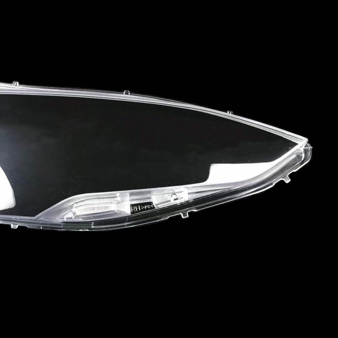 ya 4 8.10 Right Passenger Headlight Headlight Lens Cover Cover for 2012-2021 for Tesla Model S 