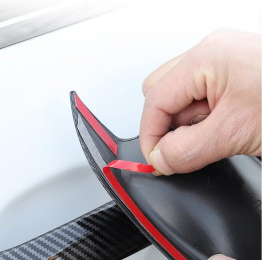 ya 2 8.15 Carbon Fiber Style Door Outer Bowl Handle Cover Decoration Suitable for Hyundai for Elantra 21-23