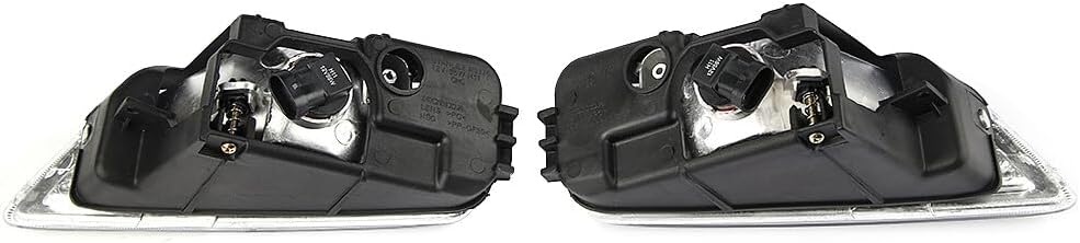ya 4 8.10 2pcs Front Fog Light + Wire Switch Transparent Set for Honda for Accord 2003-2007