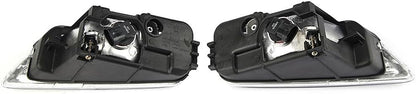 ya 10 9.16 zhengce 2pcs Front Fog Light + Wire Switch Transparent Set for Honda for Accord 200
