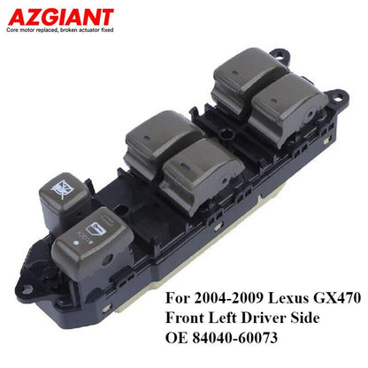 ya 8 8.24 baidi Suitable for 2004-2005 for Lexus GX470 Left Front Driver Side Window Switch 84040-60073