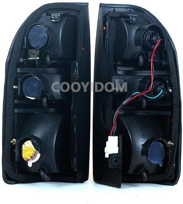 ya 2 8.15 A pair of rear brake lights and taillights suitable for Toyota Prado FJ90 LC90 3400 2700 from 1998 to 2002