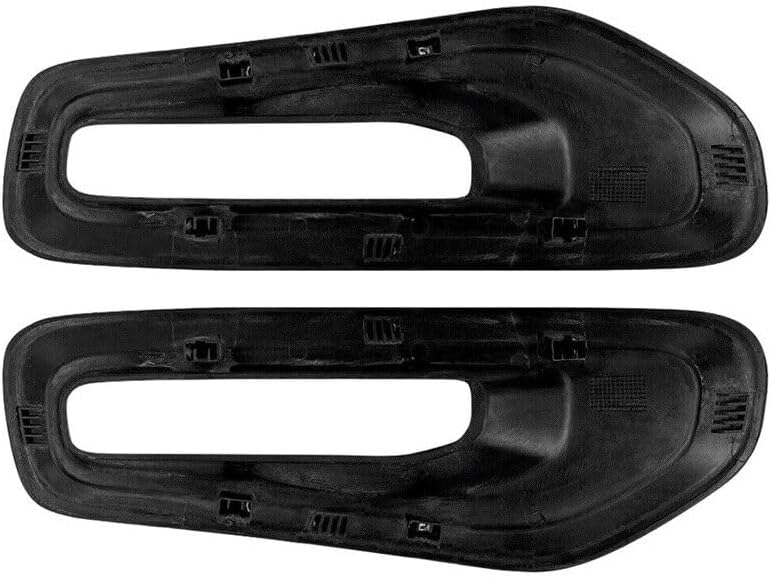 ya 11 9.14 zhengce One pair of left and right front bumper fog light bezel covers for 2019-202