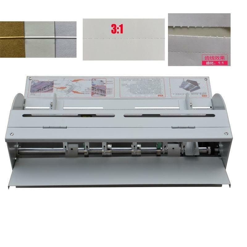 ya 16 10.20 baidi A3 Electric Paper Creasing Machine 460MM Book Cover Cutting Paper Machine