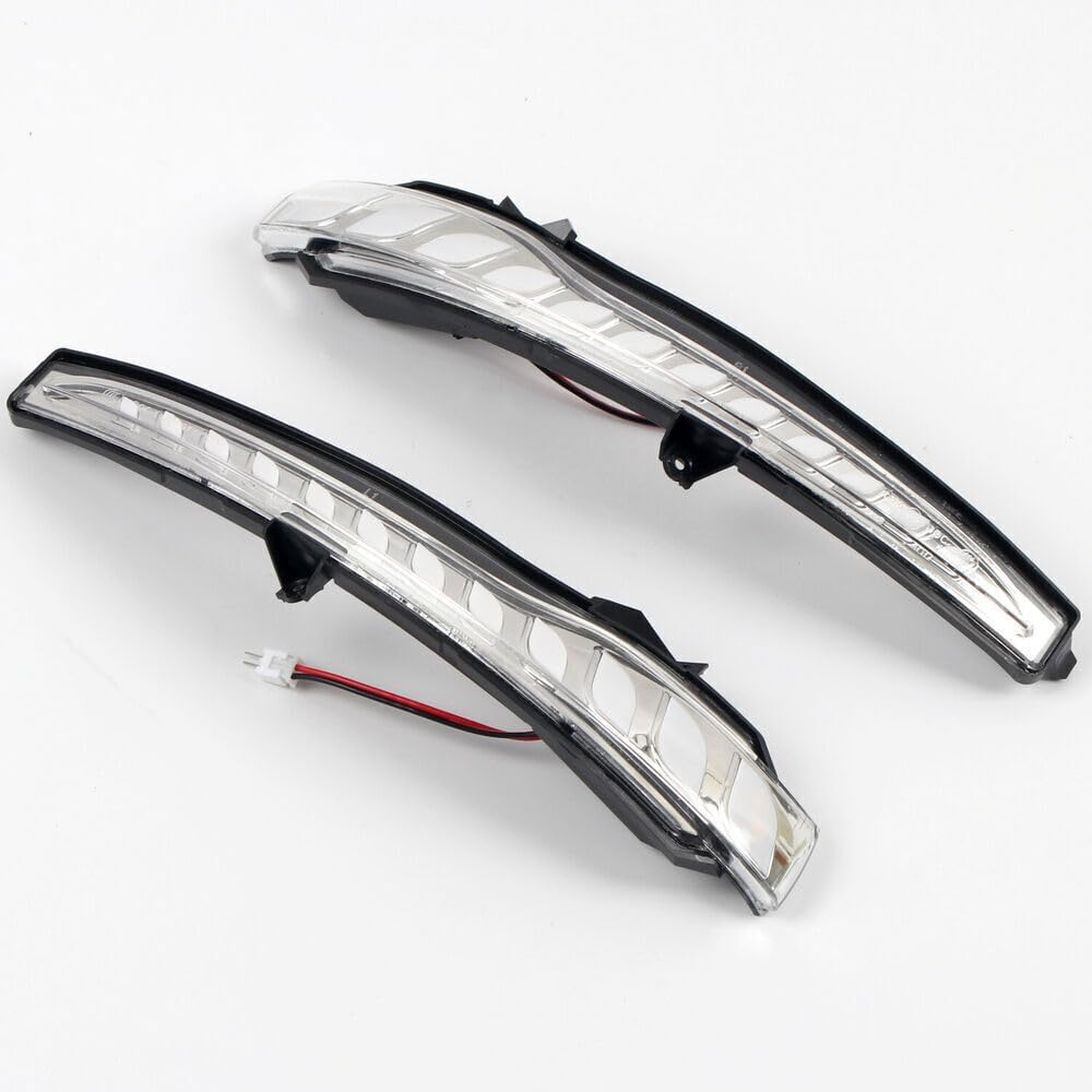 ya 14 9.20 zhengce Side Mirrors Turn Signals LED Sequential Lights 2017-2020 For Benz C Class-1