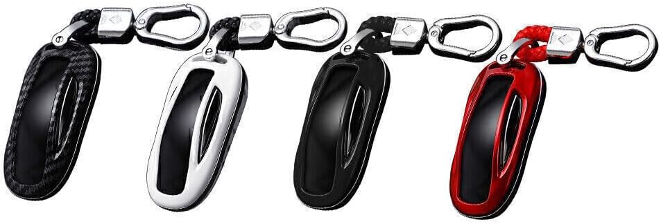 ya 5 8.24 baidi for Tesla Model X Car for Smart Remote Key Fob Case Cover holder Accessories