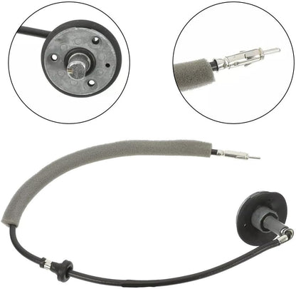 ya 6 8.14 Replacement Antenna Base Cable and Bracket for for Jeep for Wrangler 1997 2006