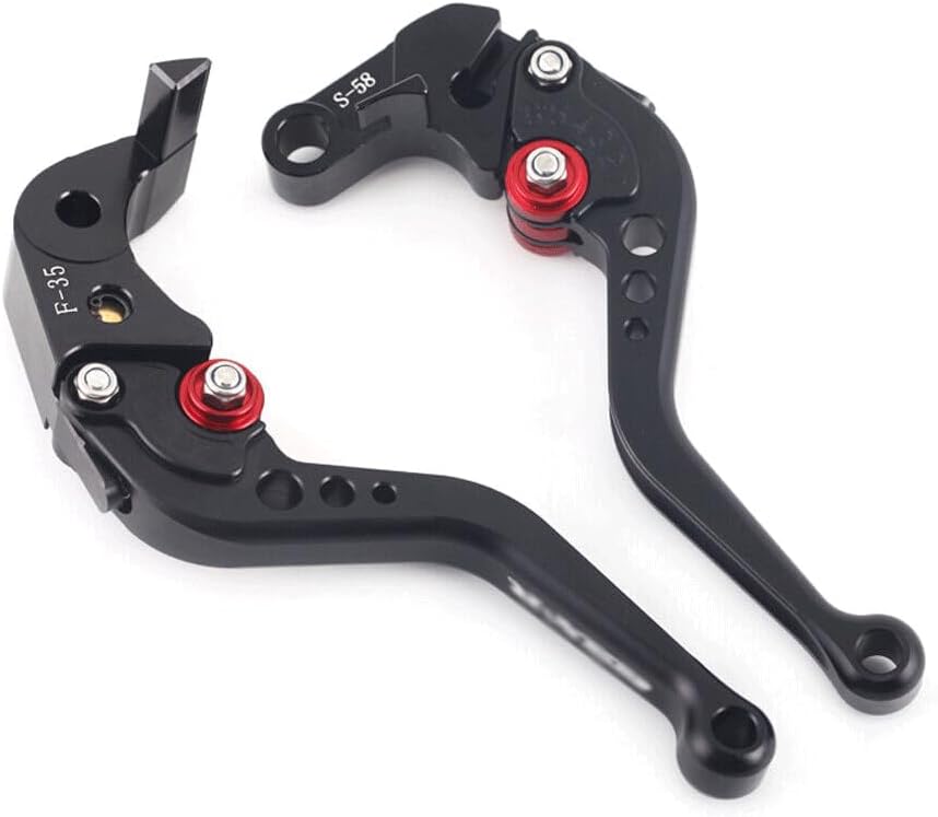 ya 4 8.14 Short Brake Clutch Levers for Suzuki GSXR 600 GSXR750 2006-2022 GSX-R 600/750
