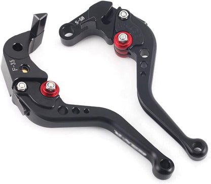 ya 4 8.14 Short Brake Clutch Levers for Suzuki GSXR 600 GSXR750 2006-2022 GSX-R 600/750