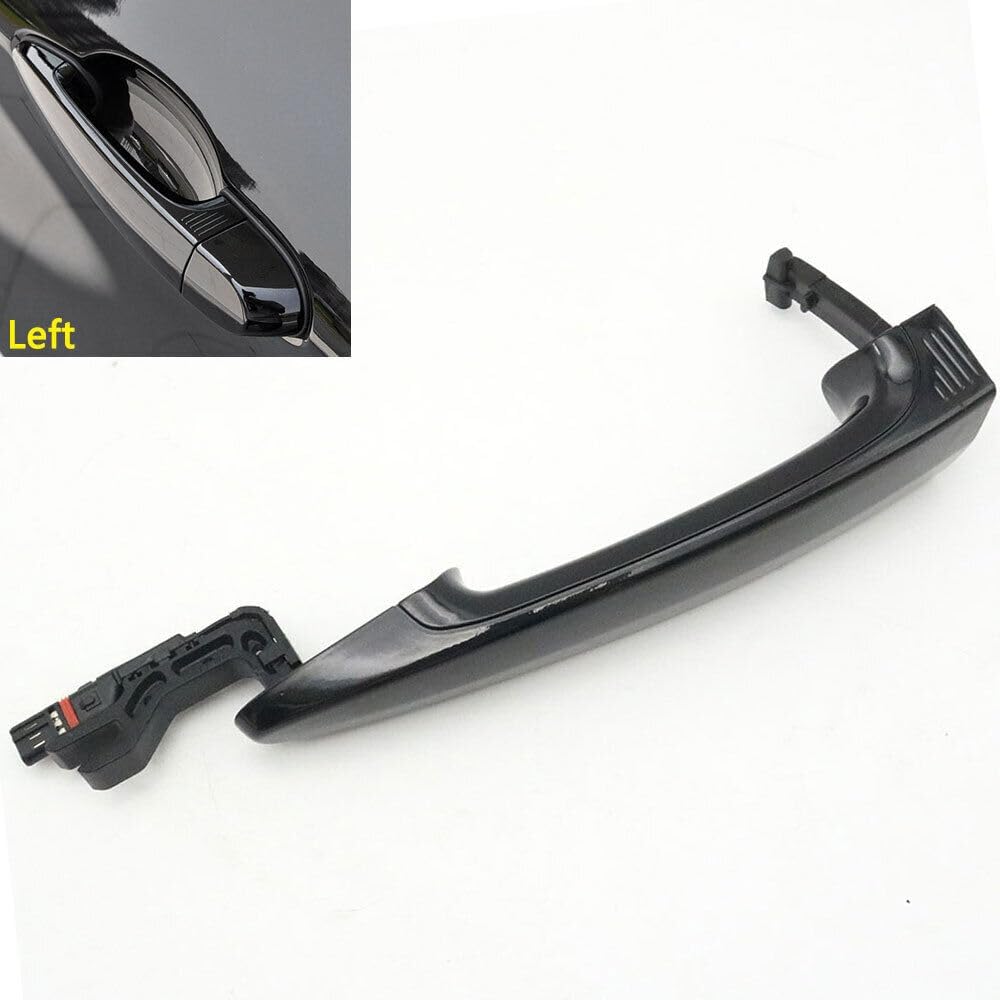 ya 4 8.8.2 LH or Right Hand Exterior Door Handle Grab Black for BMW E70 X5 E71 E72 X6 X1 E90 