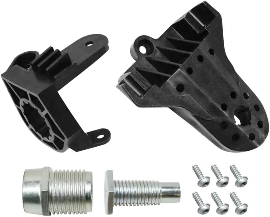 ya 5 8.10 For GLK-Class X204 2013-2015 Front Headlight Bracket Repair Kit Left 2048201314