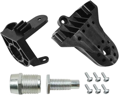 ya 5 8.10 For GLK-Class X204 2013-2015 Front Headlight Bracket Repair Kit Left 2048201314